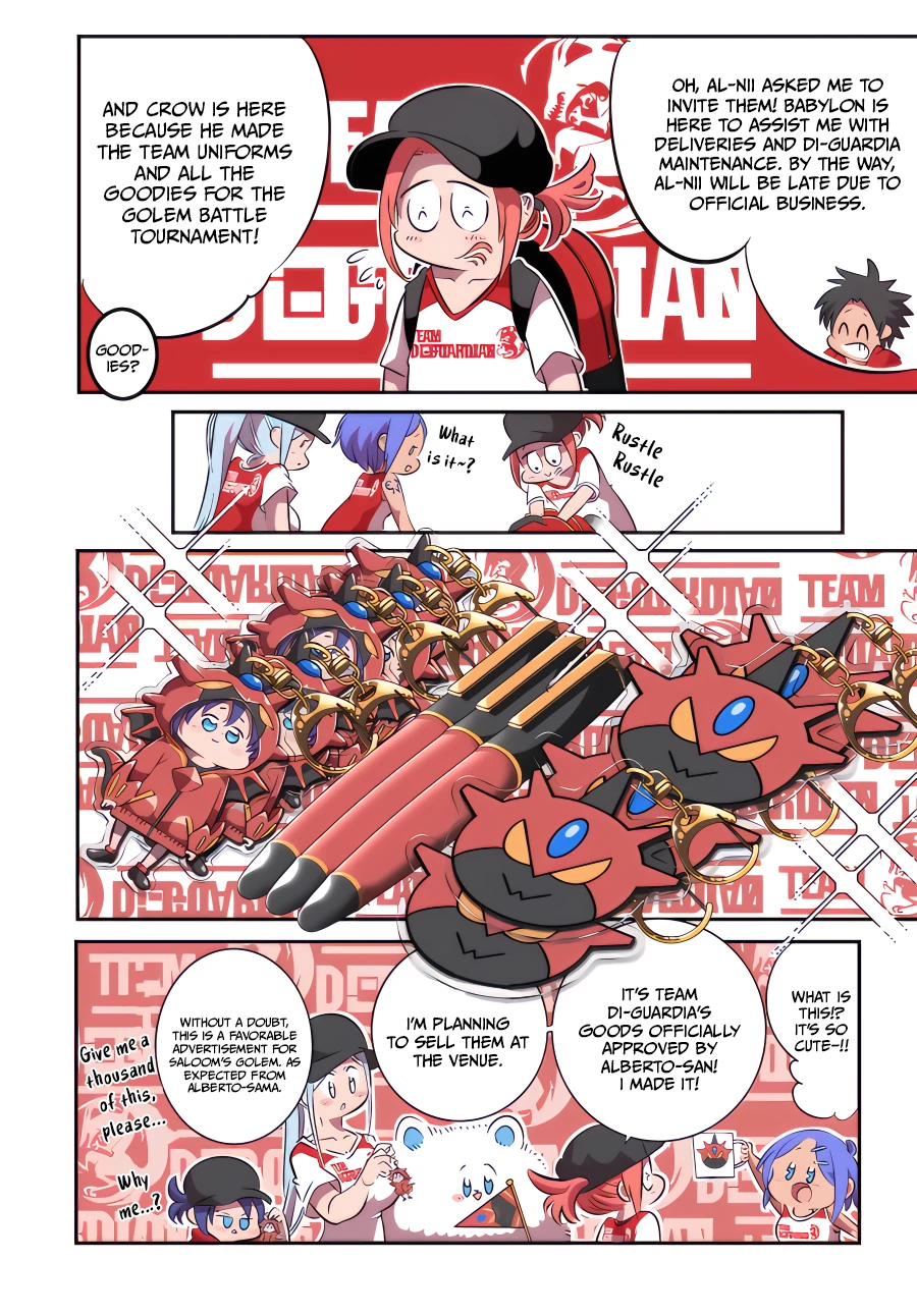 Tensei Shitara Dainana-ouji Dattanode, Kimama ni Majutsu wo Kiwamemasu chapter 105 page 6