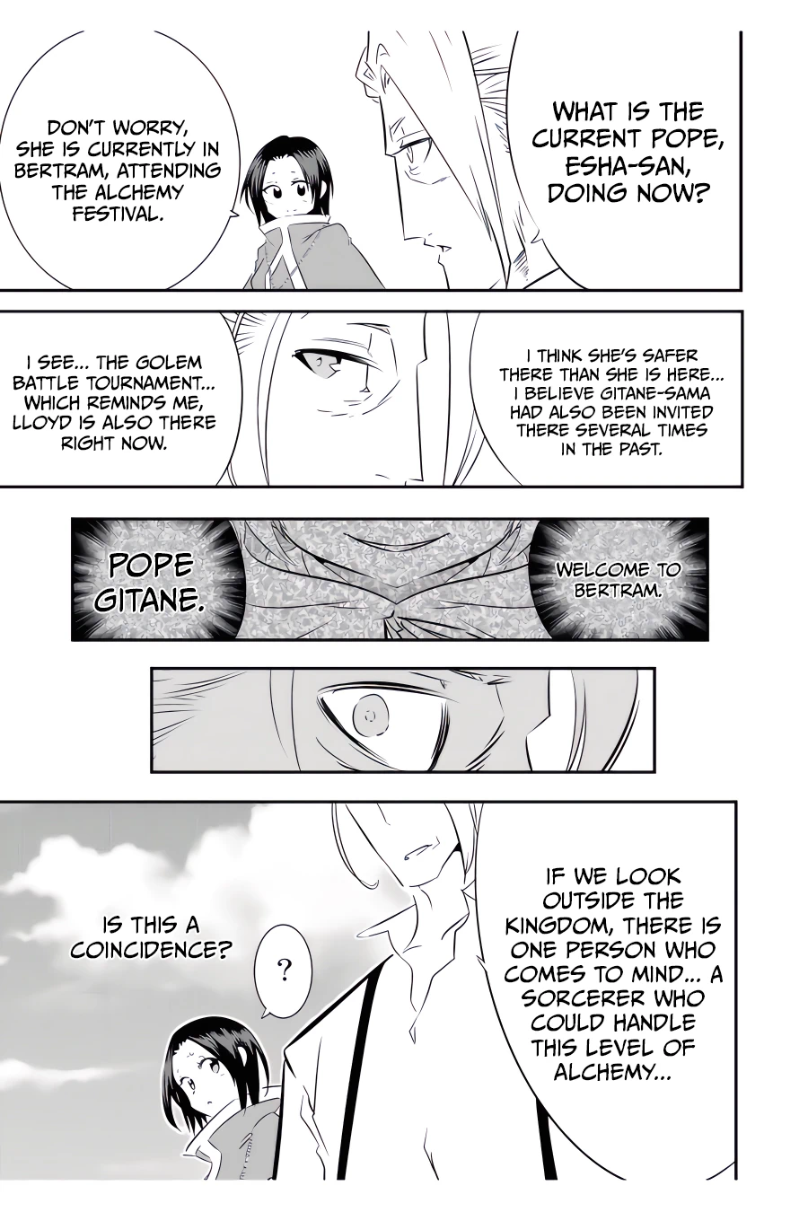 Tensei Shitara Dainana-ouji Dattanode, Kimama ni Majutsu wo Kiwamemasu chapter 106 page 16