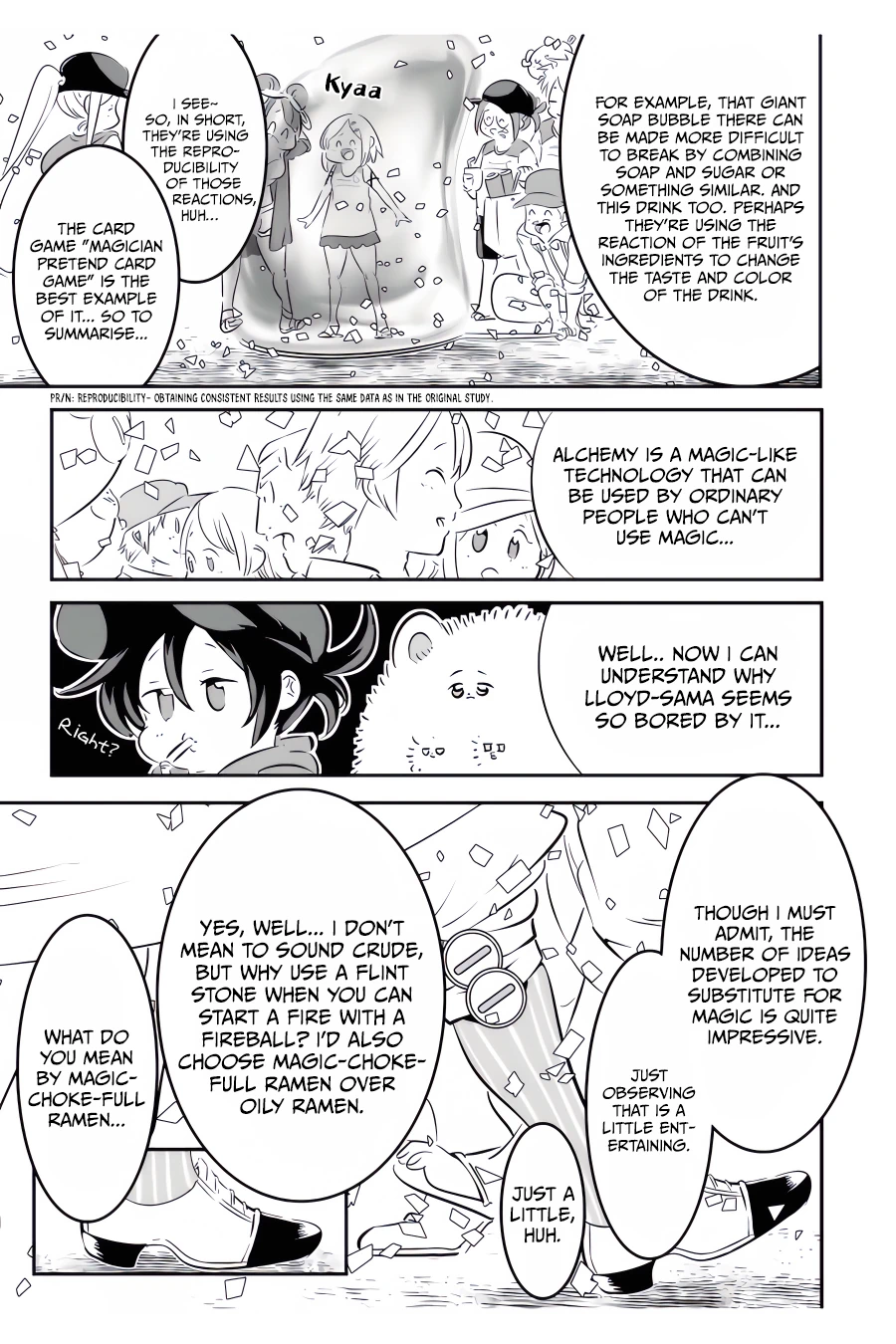 Tensei Shitara Dainana-ouji Dattanode, Kimama ni Majutsu wo Kiwamemasu chapter 107 page 14