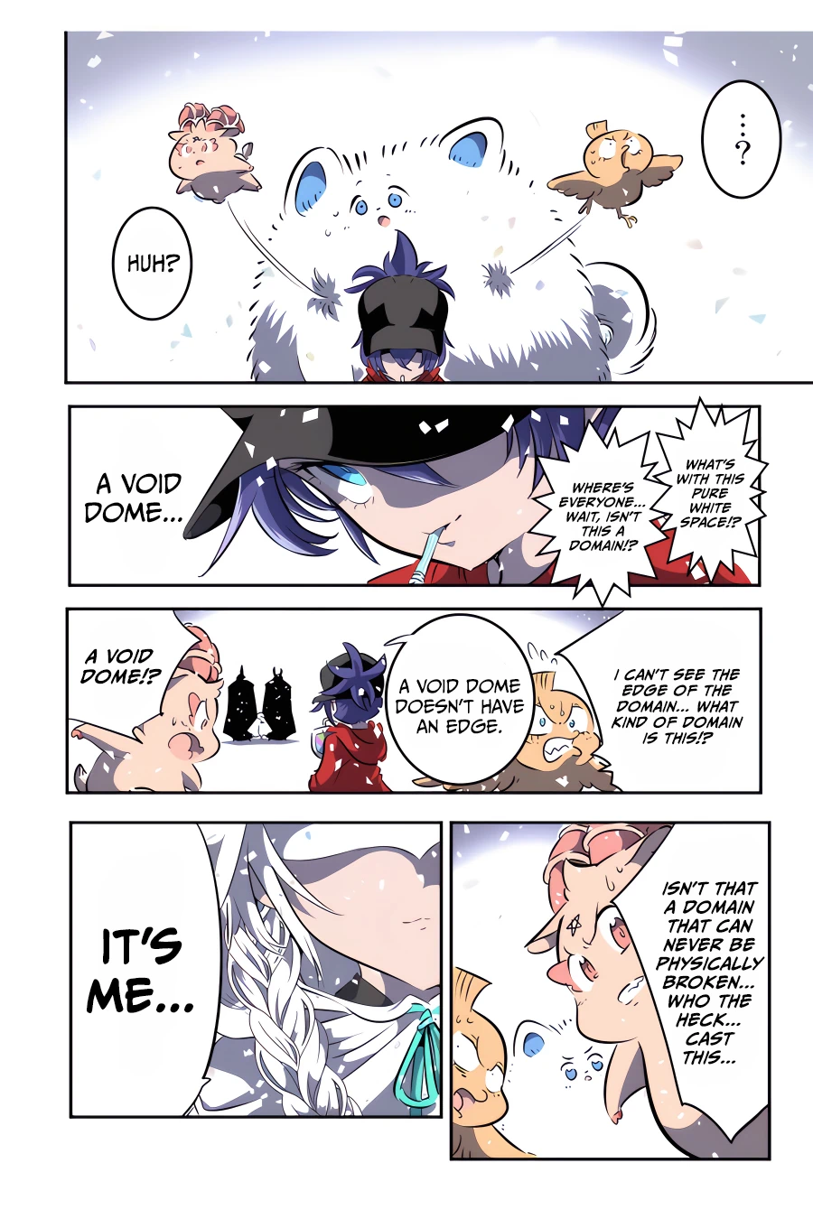 Tensei Shitara Dainana-ouji Dattanode, Kimama ni Majutsu wo Kiwamemasu chapter 107 page 16