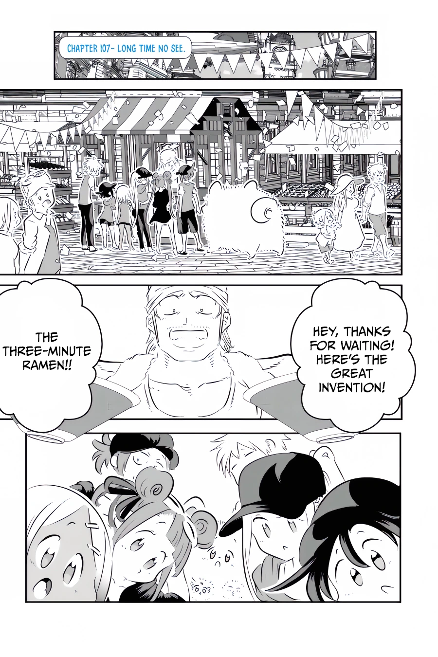 Tensei Shitara Dainana-ouji Dattanode, Kimama ni Majutsu wo Kiwamemasu chapter 107 page 2