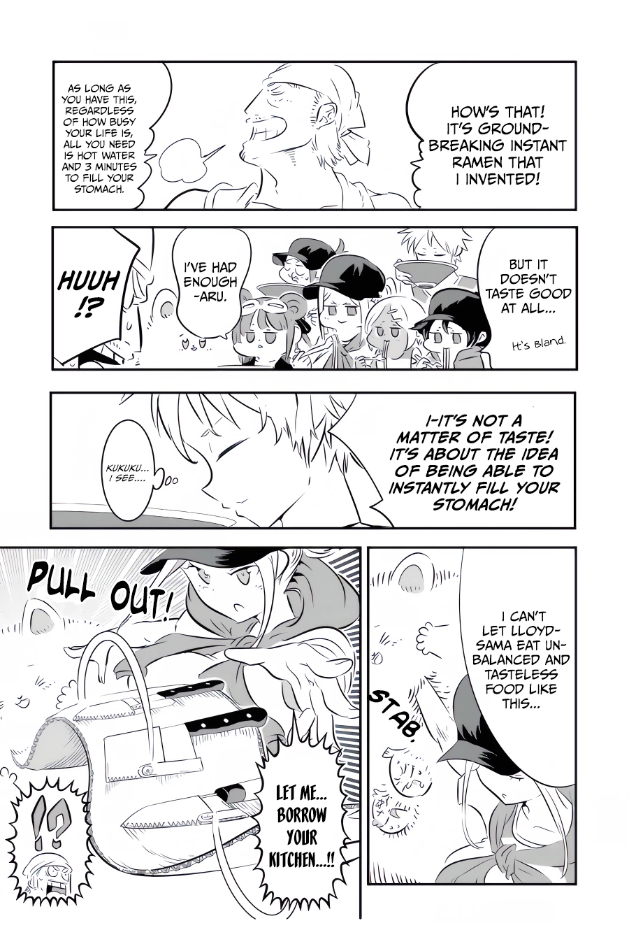 Tensei Shitara Dainana-ouji Dattanode, Kimama ni Majutsu wo Kiwamemasu chapter 107 page 4