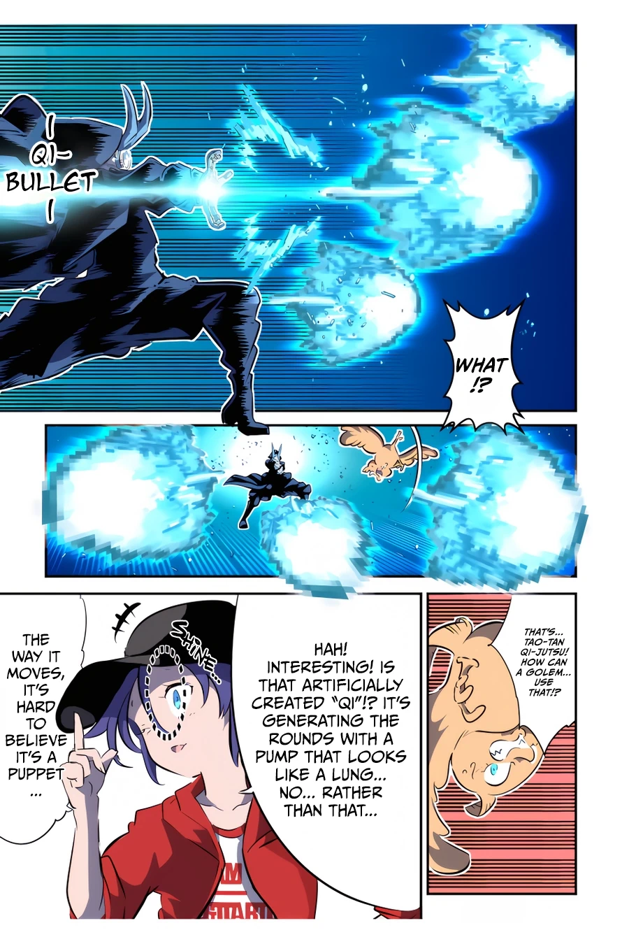 Tensei Shitara Dainana-ouji Dattanode, Kimama ni Majutsu wo Kiwamemasu chapter 108 page 12