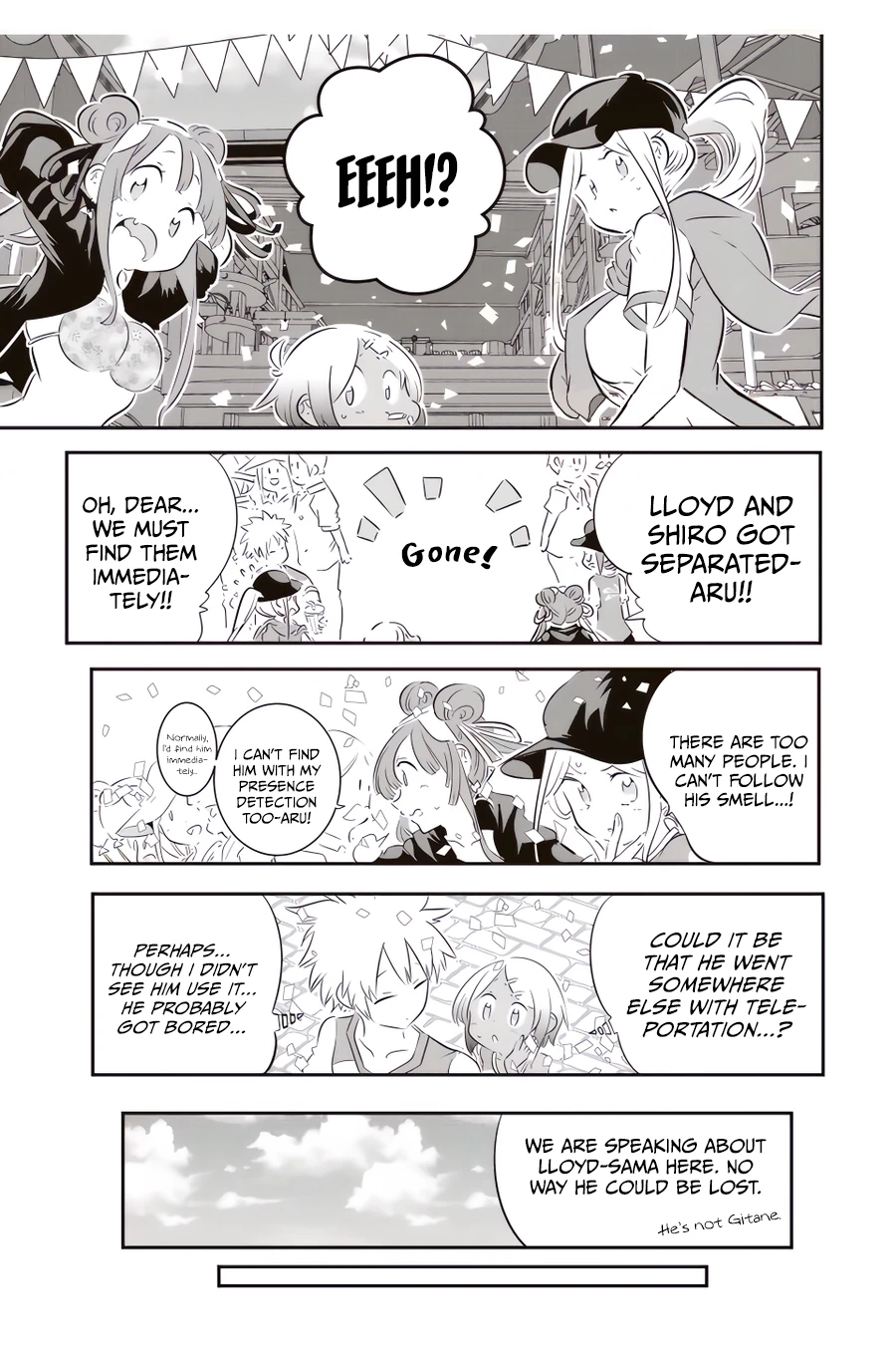 Tensei Shitara Dainana-ouji Dattanode, Kimama ni Majutsu wo Kiwamemasu chapter 108 page 2