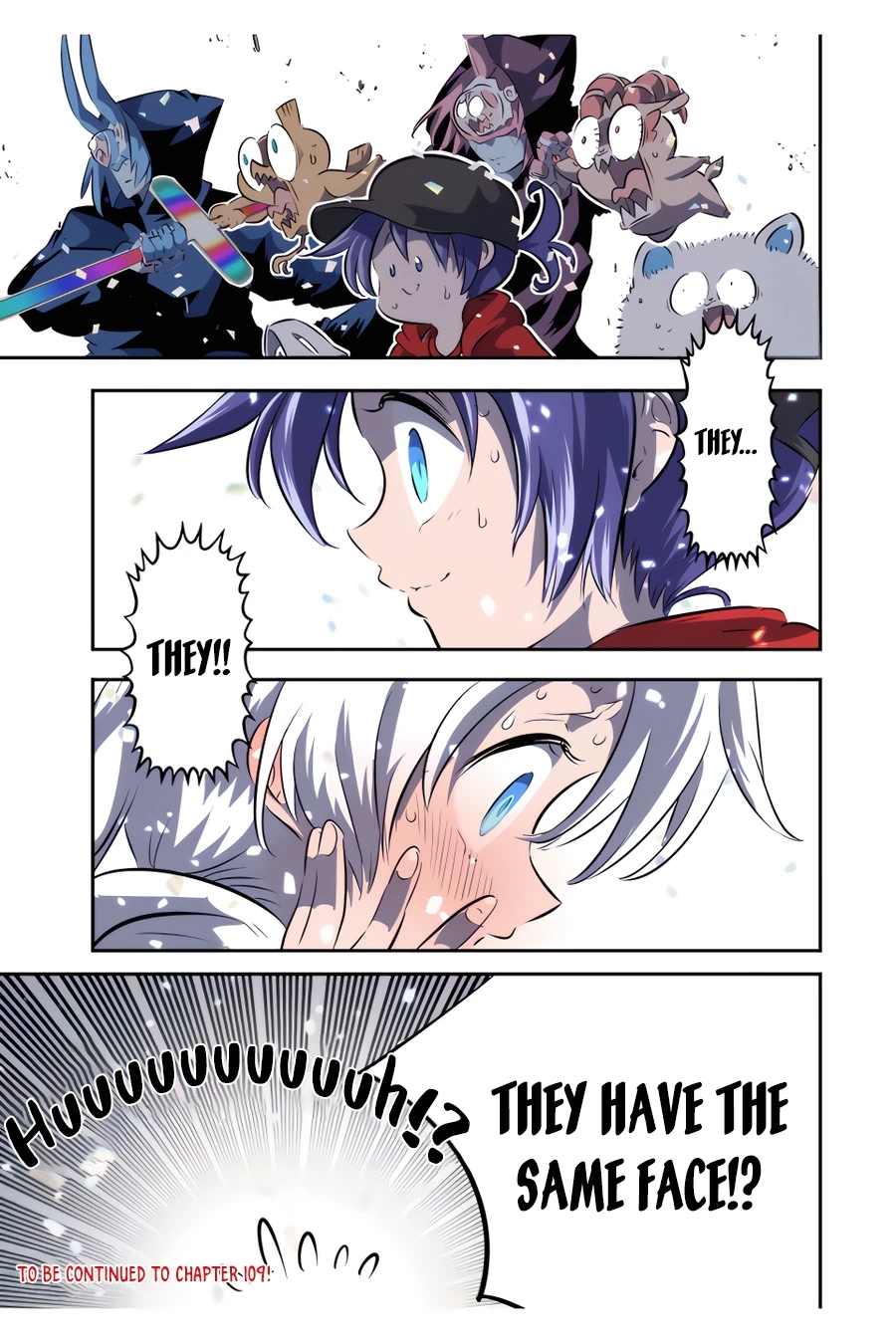 Tensei Shitara Dainana-ouji Dattanode, Kimama ni Majutsu wo Kiwamemasu chapter 108 page 20