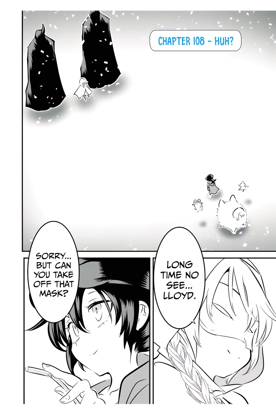 Tensei Shitara Dainana-ouji Dattanode, Kimama ni Majutsu wo Kiwamemasu chapter 108 page 3