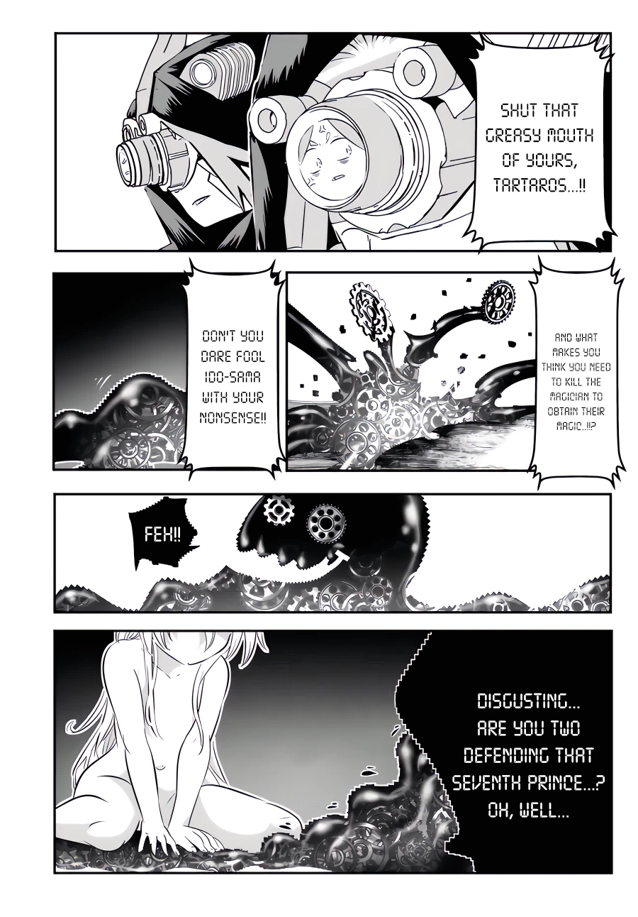 Tensei Shitara Dainana-ouji Dattanode, Kimama ni Majutsu wo Kiwamemasu chapter 110 page 11