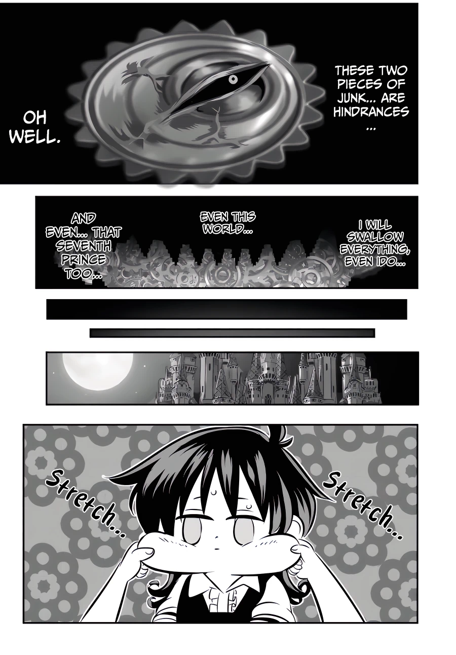 Tensei Shitara Dainana-ouji Dattanode, Kimama ni Majutsu wo Kiwamemasu chapter 110 page 14