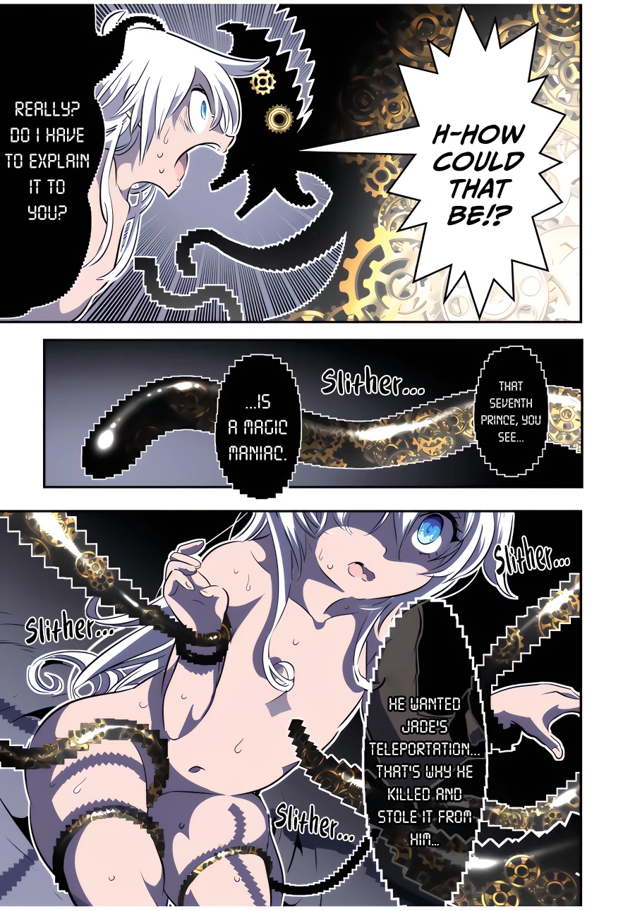 Tensei Shitara Dainana-ouji Dattanode, Kimama ni Majutsu wo Kiwamemasu chapter 110 page 8