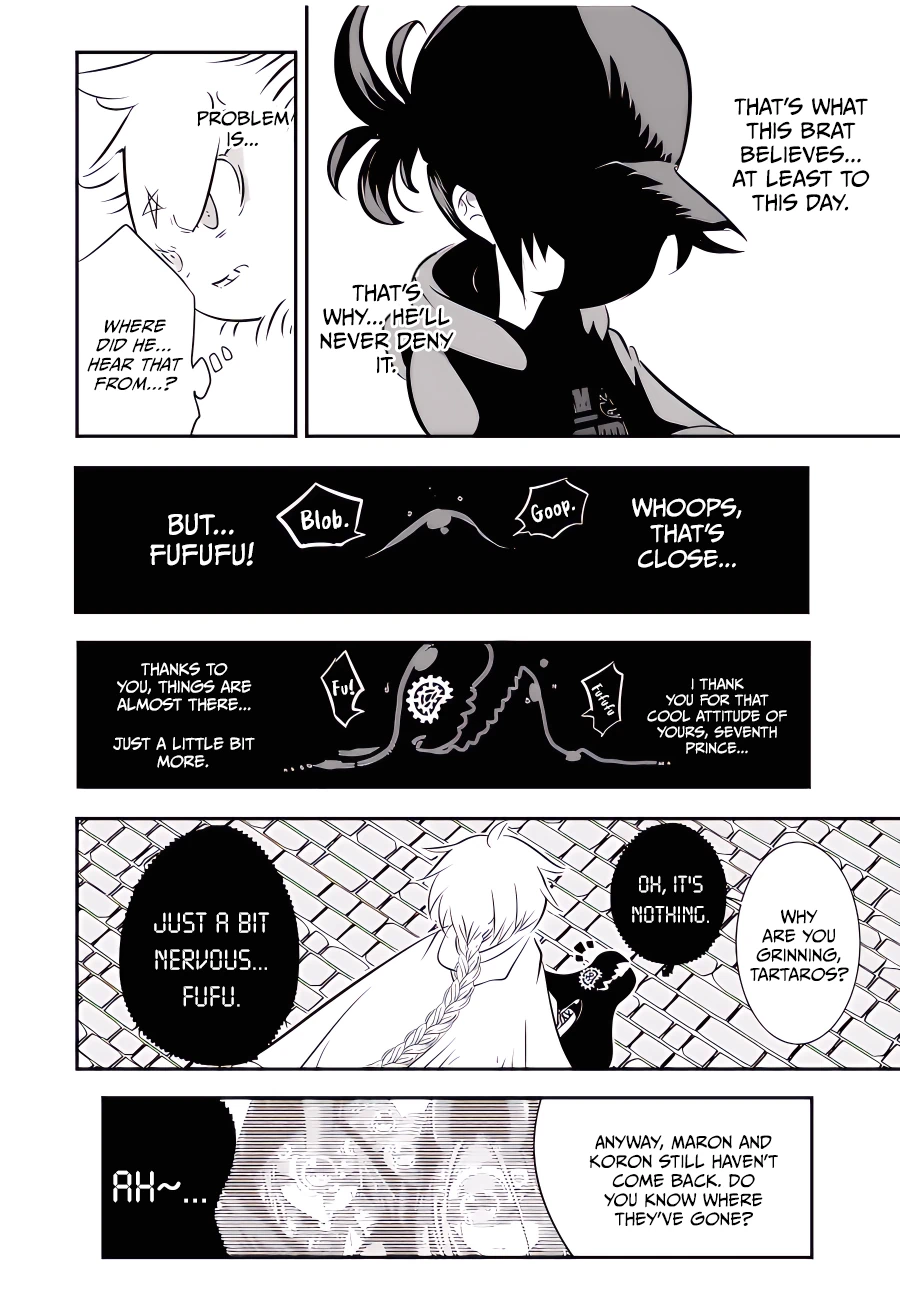 Tensei Shitara Dainana-ouji Dattanode, Kimama ni Majutsu wo Kiwamemasu chapter 112 page 13