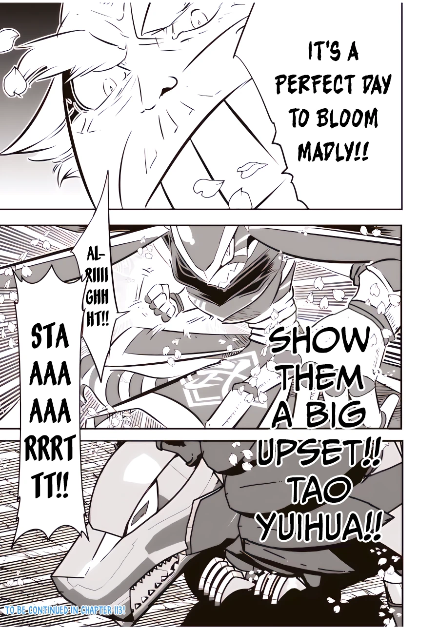 Tensei Shitara Dainana-ouji Dattanode, Kimama ni Majutsu wo Kiwamemasu chapter 112 page 24