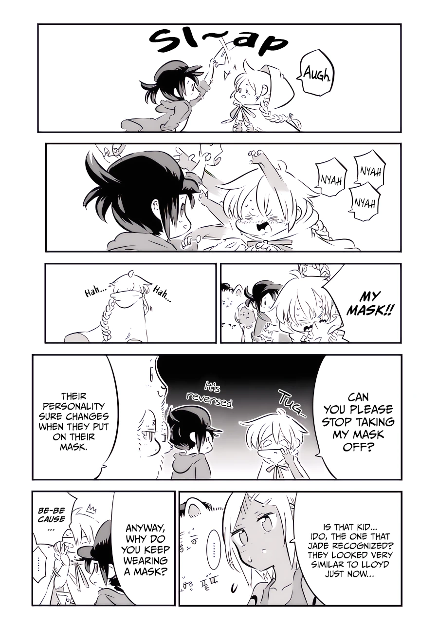 Tensei Shitara Dainana-ouji Dattanode, Kimama ni Majutsu wo Kiwamemasu chapter 112 page 6