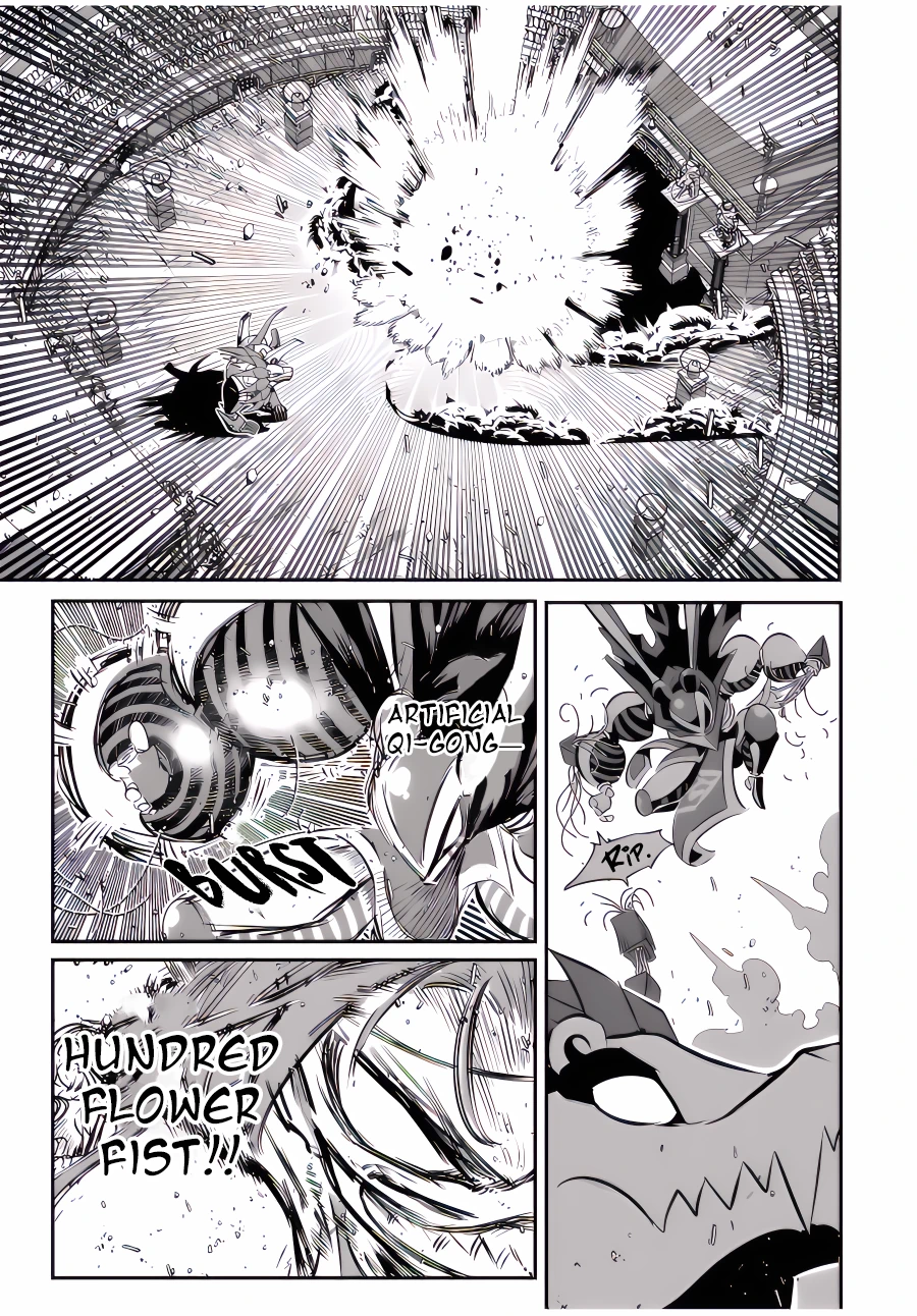 Tensei Shitara Dainana-ouji Dattanode, Kimama ni Majutsu wo Kiwamemasu chapter 113 page 14