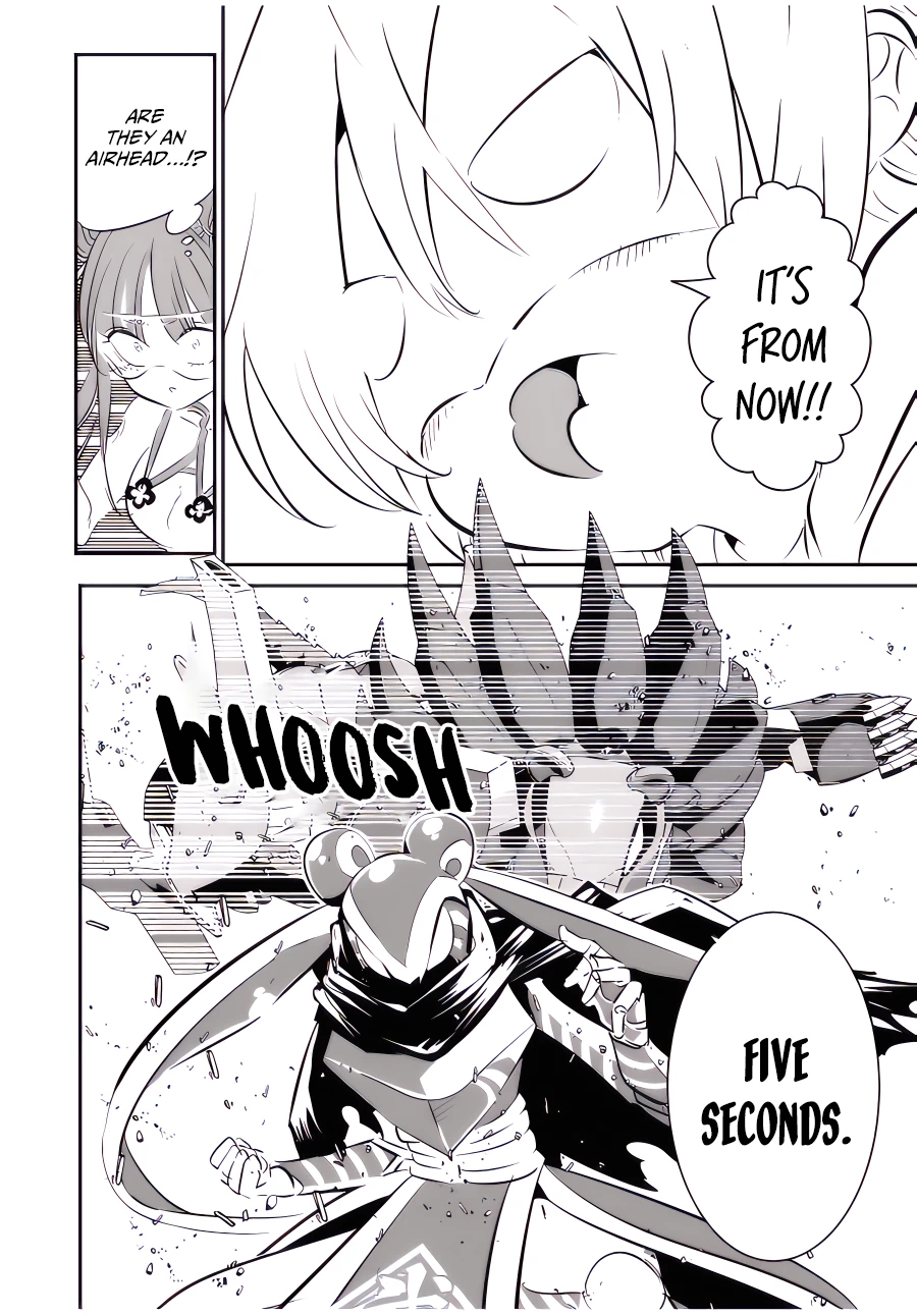 Tensei Shitara Dainana-ouji Dattanode, Kimama ni Majutsu wo Kiwamemasu chapter 113 page 7