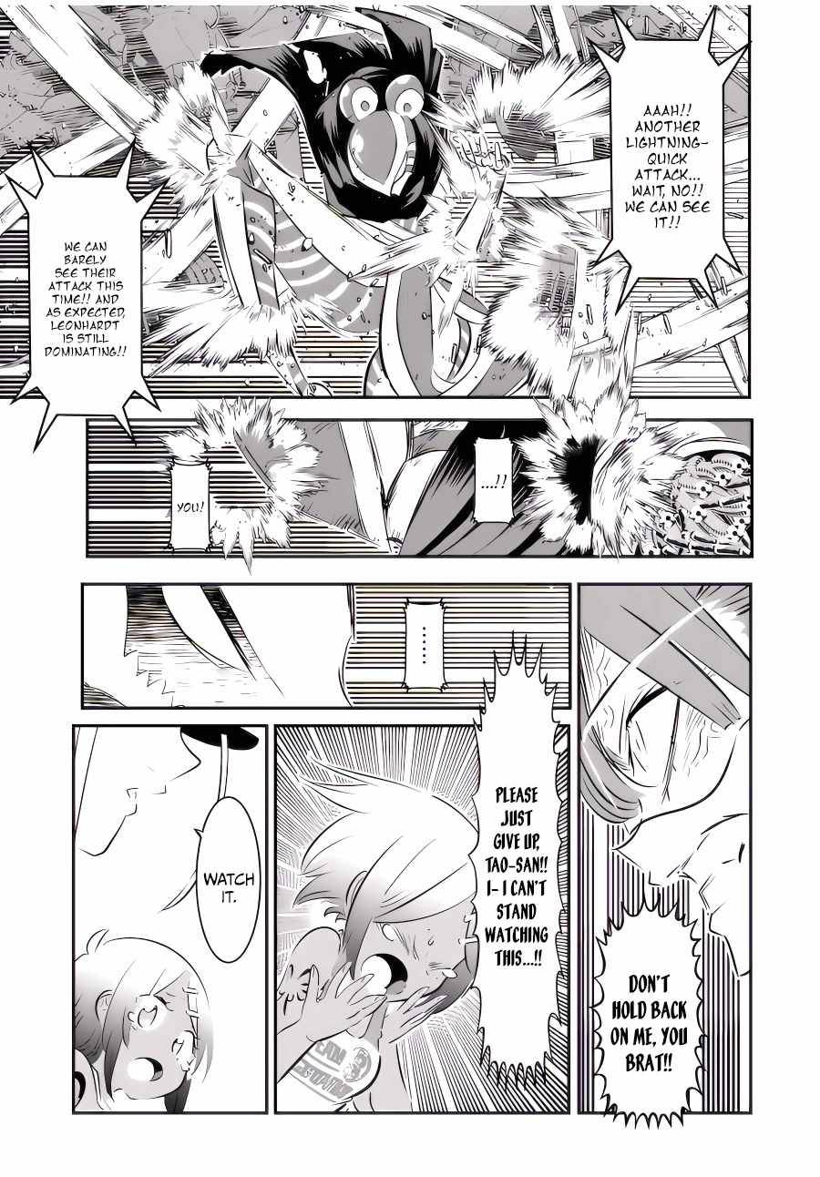 Tensei Shitara Dainana-ouji Dattanode, Kimama ni Majutsu wo Kiwamemasu chapter 114 page 6