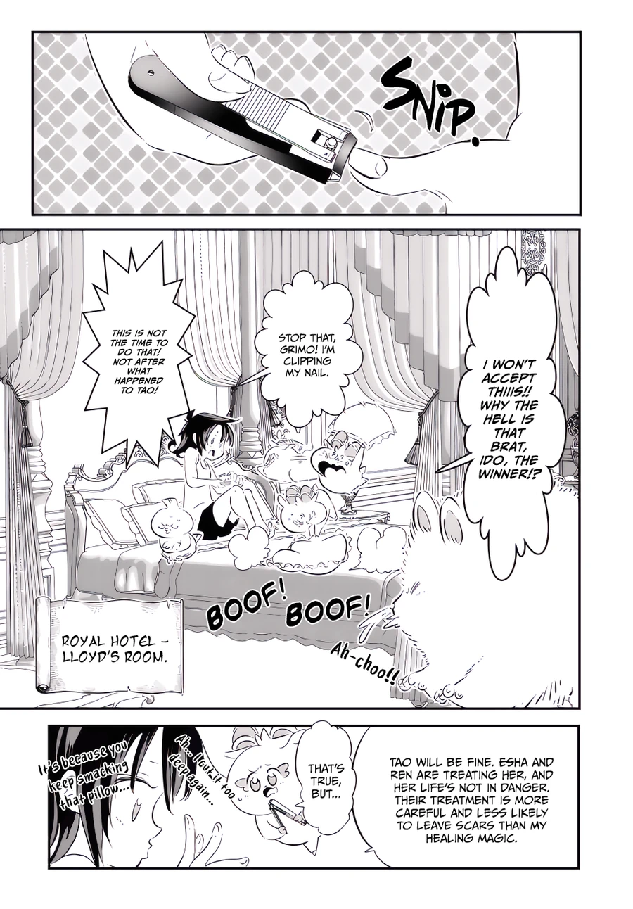 Tensei Shitara Dainana-ouji Dattanode, Kimama ni Majutsu wo Kiwamemasu chapter 116 page 14