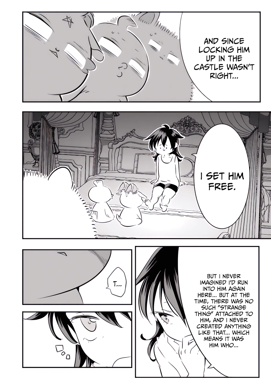 Tensei Shitara Dainana-ouji Dattanode, Kimama ni Majutsu wo Kiwamemasu chapter 117 page 11