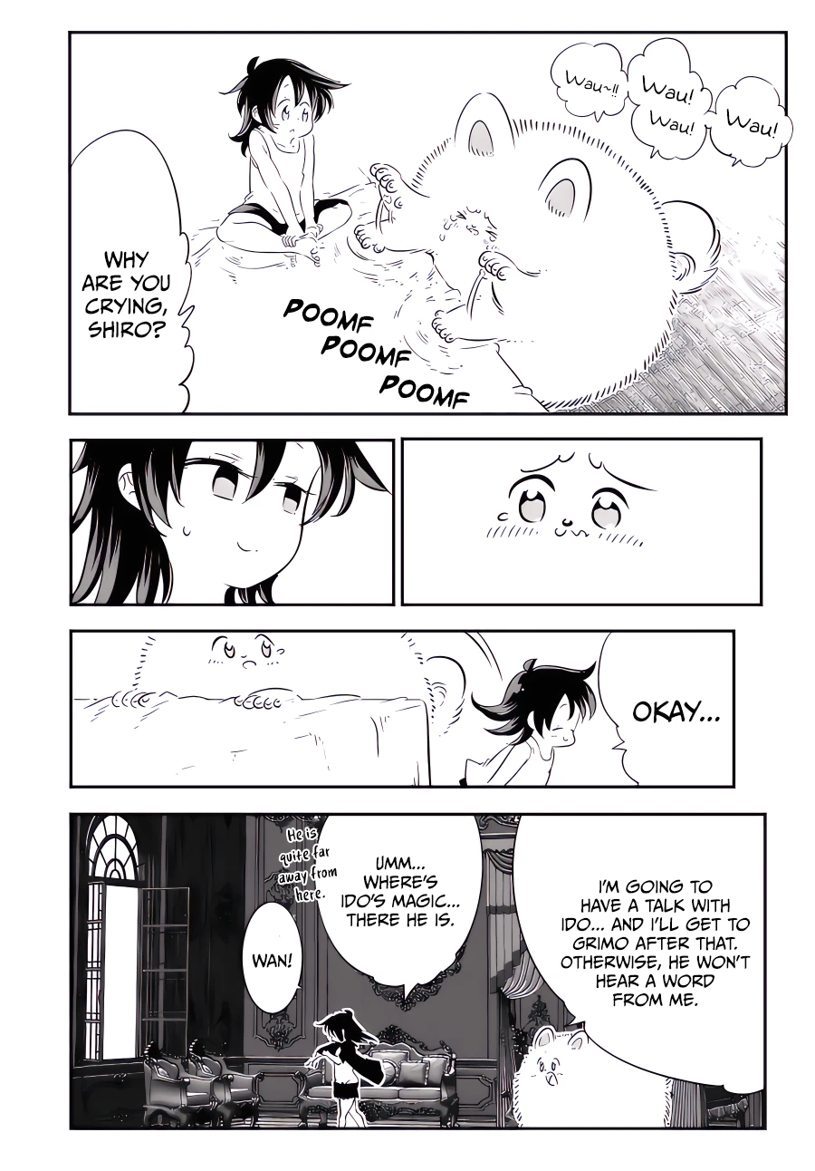 Tensei Shitara Dainana-ouji Dattanode, Kimama ni Majutsu wo Kiwamemasu chapter 117 page 15