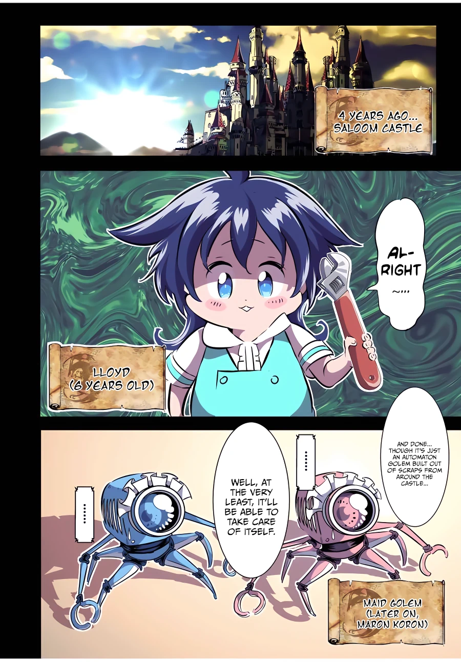 Tensei Shitara Dainana-ouji Dattanode, Kimama ni Majutsu wo Kiwamemasu chapter 117 page 5