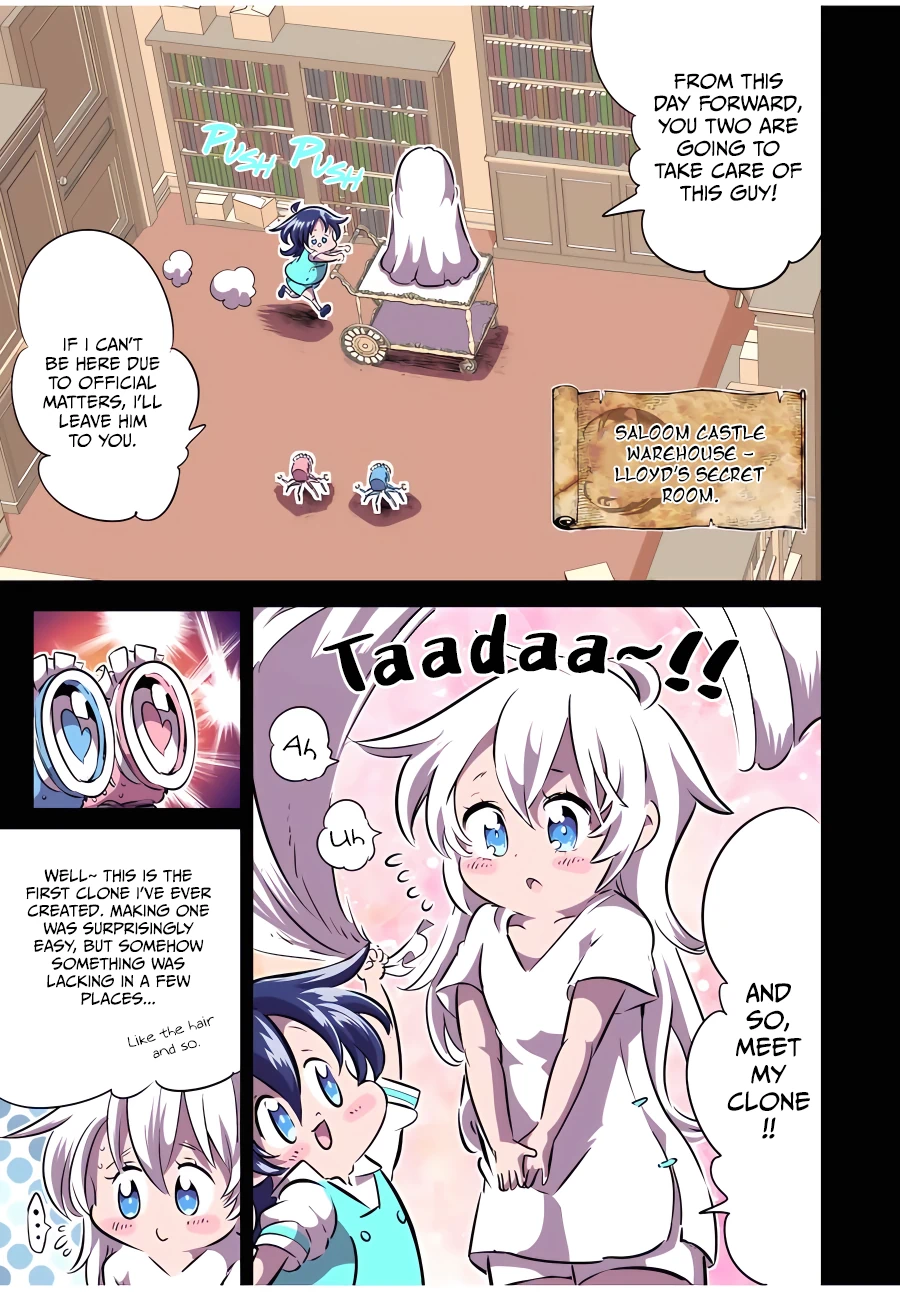 Tensei Shitara Dainana-ouji Dattanode, Kimama ni Majutsu wo Kiwamemasu chapter 117 page 6