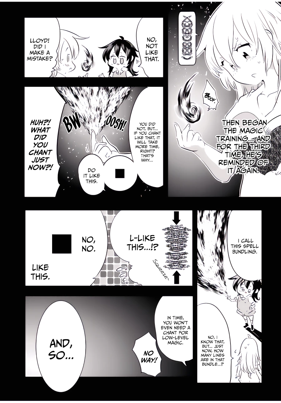 Tensei Shitara Dainana-ouji Dattanode, Kimama ni Majutsu wo Kiwamemasu chapter 117 page 9