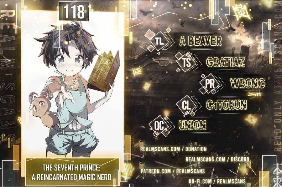 Tensei Shitara Dainana-ouji Dattanode, Kimama ni Majutsu wo Kiwamemasu chapter 118 page 1