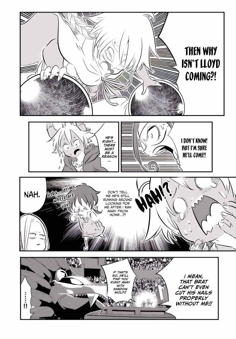 Tensei Shitara Dainana-ouji Dattanode, Kimama ni Majutsu wo Kiwamemasu chapter 118 page 21