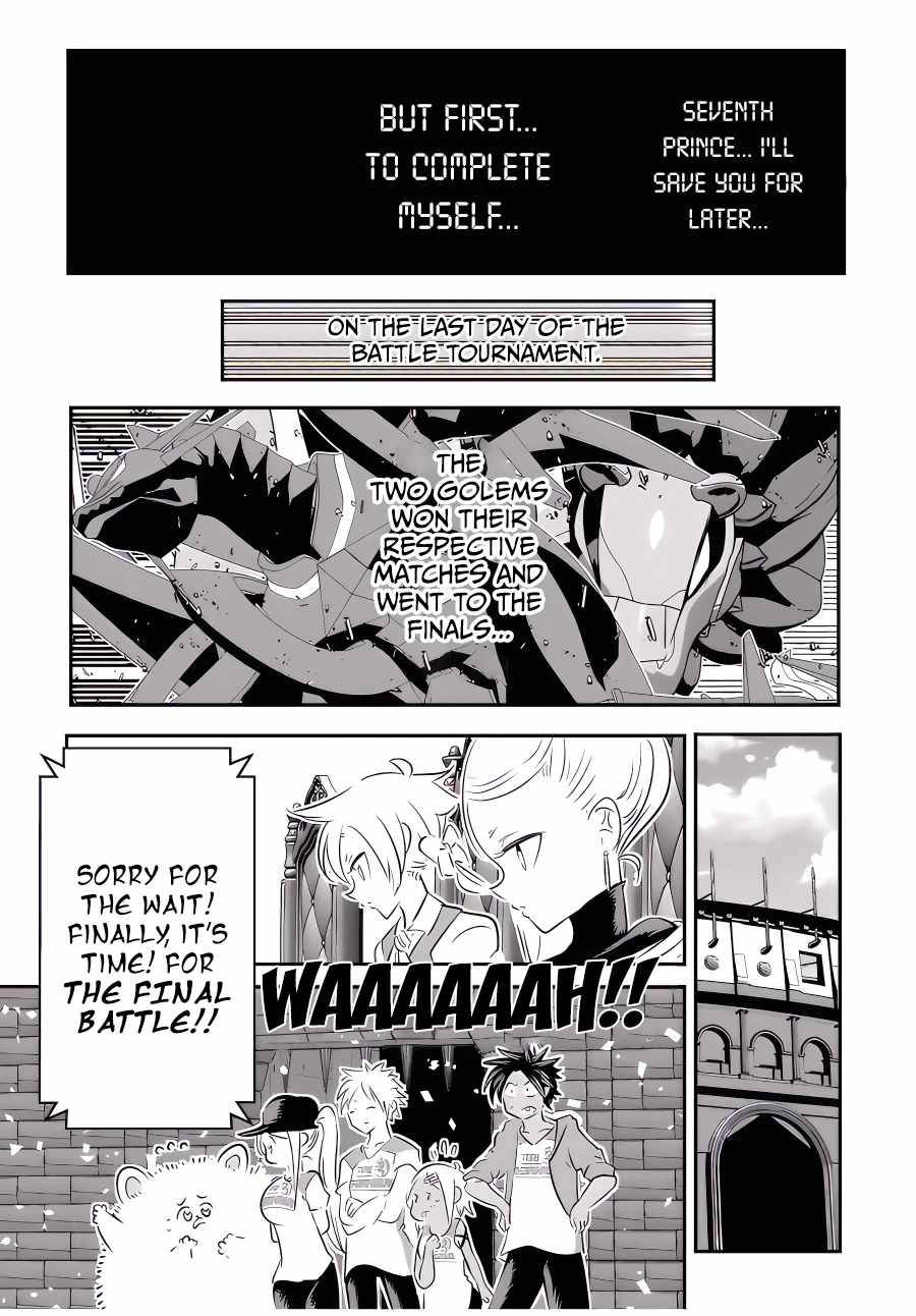 Tensei Shitara Dainana-ouji Dattanode, Kimama ni Majutsu wo Kiwamemasu chapter 118 page 6