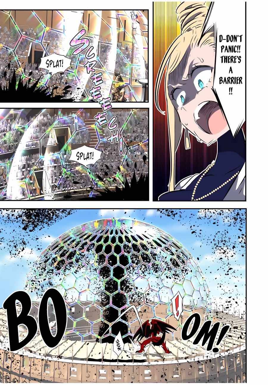 Tensei Shitara Dainana-ouji Dattanode, Kimama ni Majutsu wo Kiwamemasu chapter 119 page 11