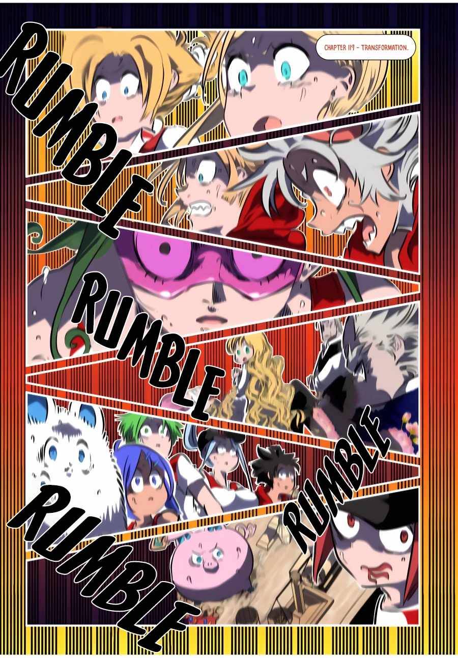 Tensei Shitara Dainana-ouji Dattanode, Kimama ni Majutsu wo Kiwamemasu chapter 119 page 2