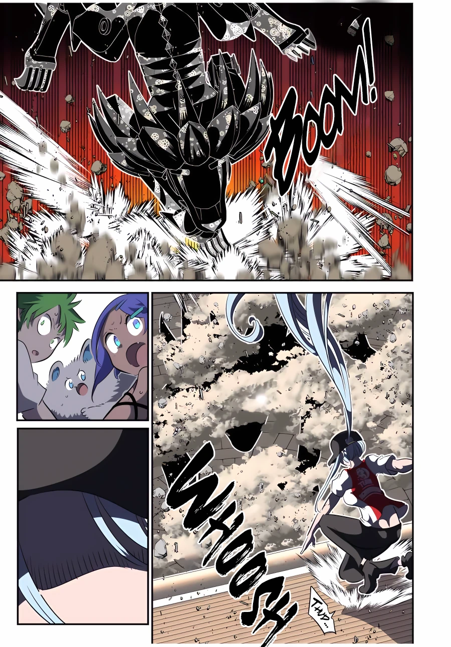 Tensei Shitara Dainana-ouji Dattanode, Kimama ni Majutsu wo Kiwamemasu chapter 121 page 8