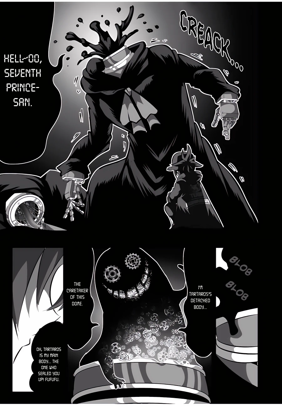 Tensei Shitara Dainana-ouji Dattanode, Kimama ni Majutsu wo Kiwamemasu chapter 122 page 12