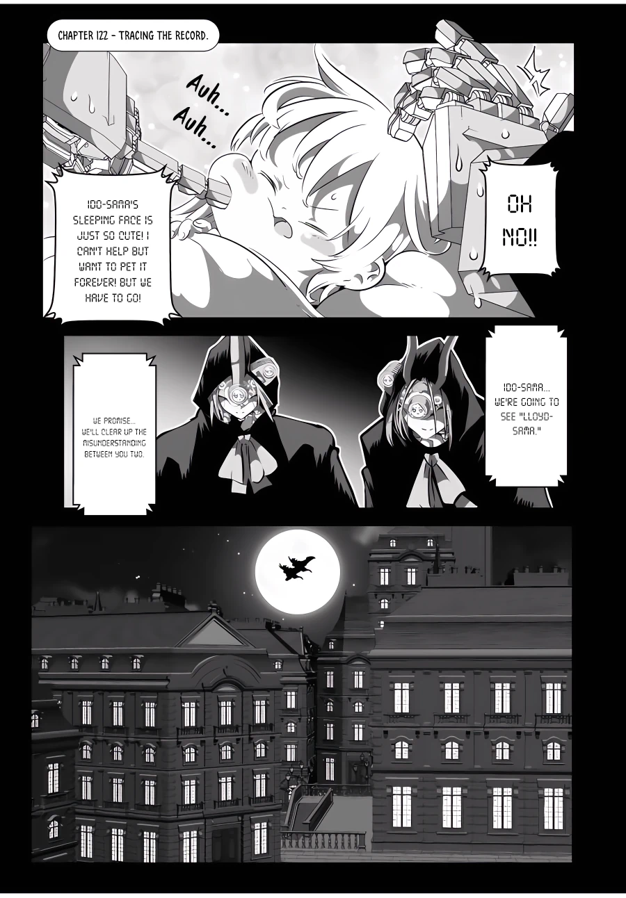Tensei Shitara Dainana-ouji Dattanode, Kimama ni Majutsu wo Kiwamemasu chapter 122 page 2