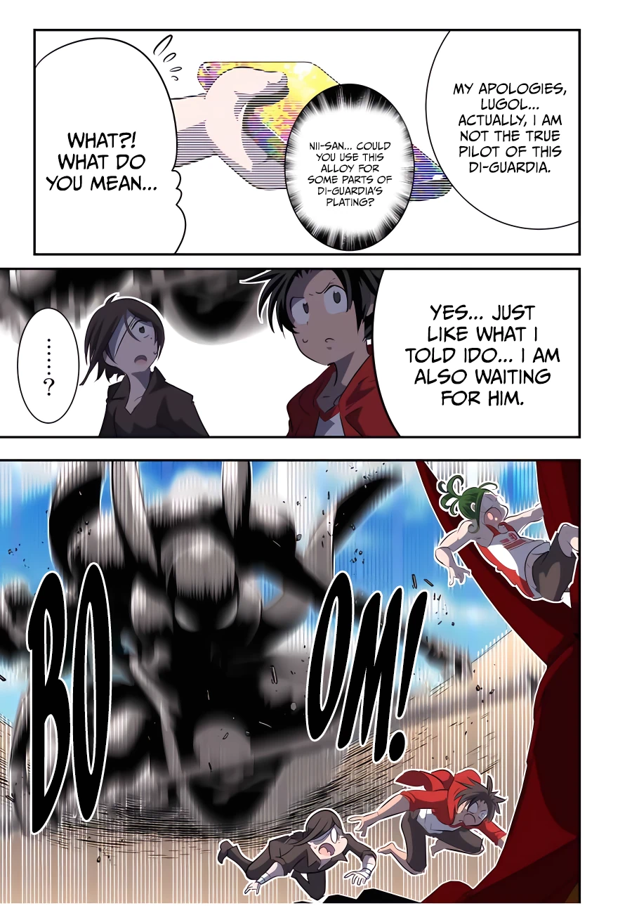 Tensei Shitara Dainana-ouji Dattanode, Kimama ni Majutsu wo Kiwamemasu chapter 123 page 10