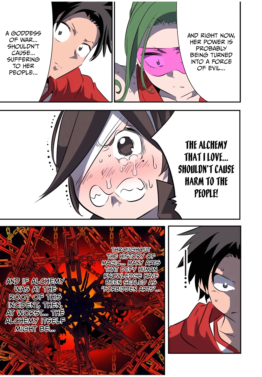 Tensei Shitara Dainana-ouji Dattanode, Kimama ni Majutsu wo Kiwamemasu chapter 123 page 8