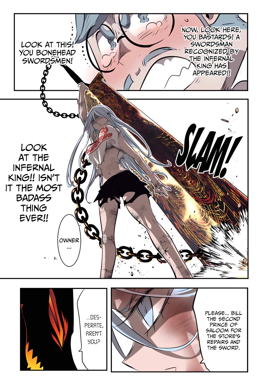 Tensei Shitara Dainana-ouji Dattanode, Kimama ni Majutsu wo Kiwamemasu chapter 129 page 11