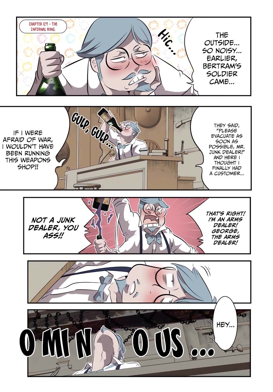 Tensei Shitara Dainana-ouji Dattanode, Kimama ni Majutsu wo Kiwamemasu chapter 129 page 2