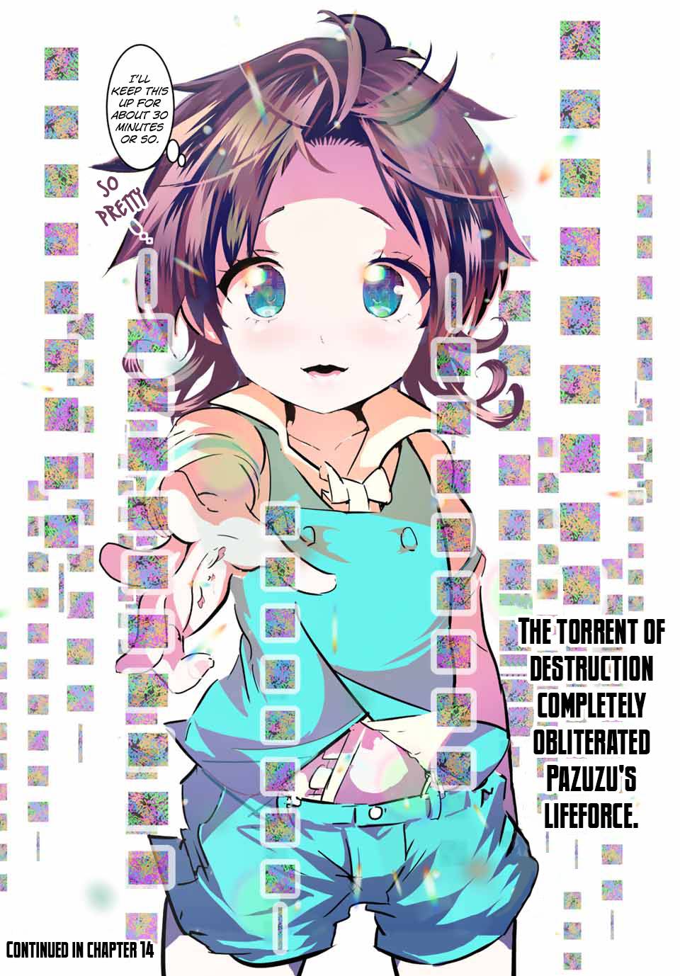 Tensei Shitara Dainana-ouji Dattanode, Kimama ni Majutsu wo Kiwamemasu chapter 13 page 13