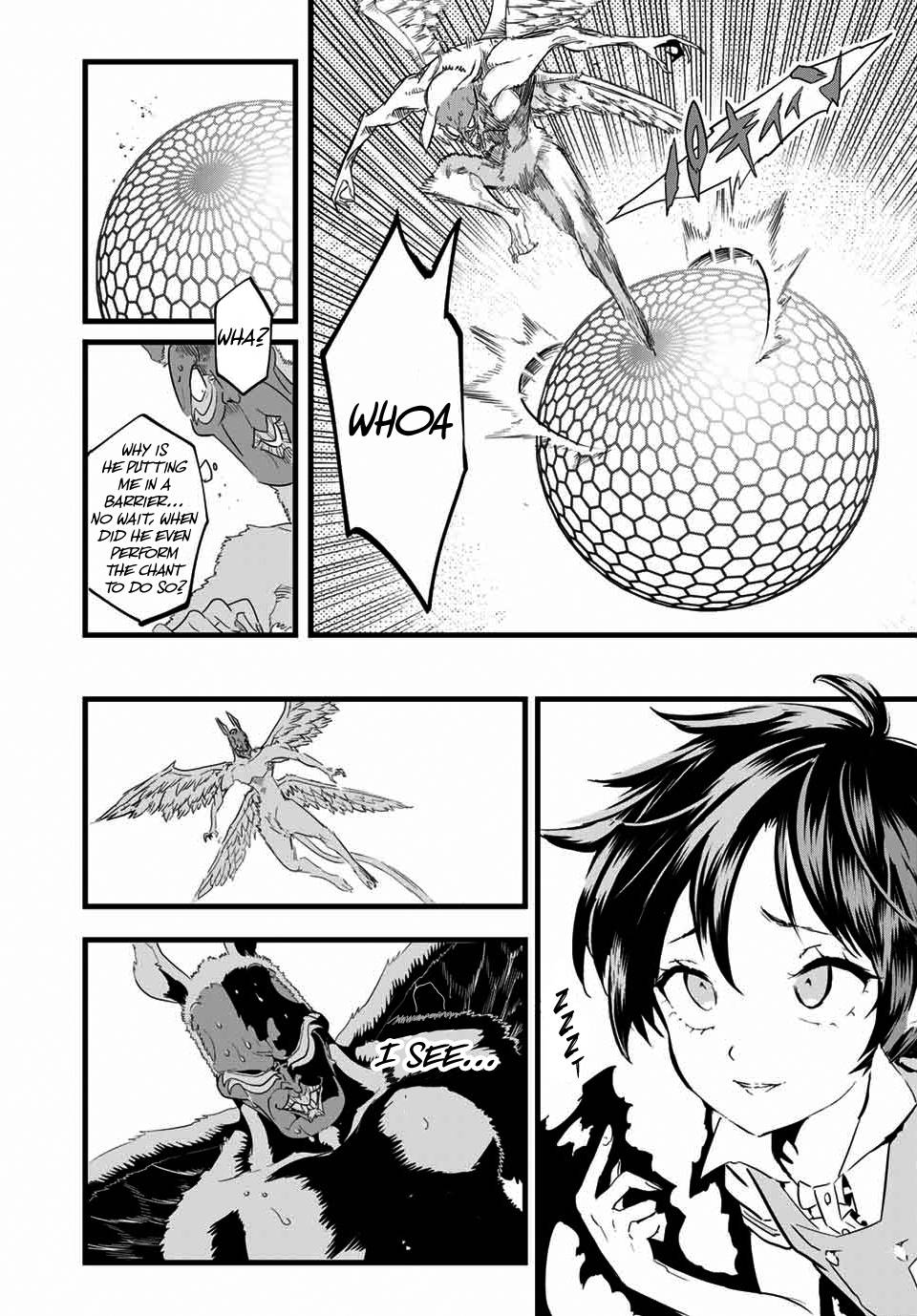 Tensei Shitara Dainana-ouji Dattanode, Kimama ni Majutsu wo Kiwamemasu chapter 13 page 3