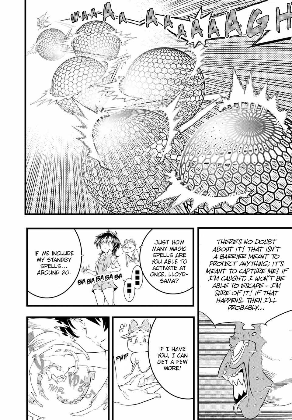 Tensei Shitara Dainana-ouji Dattanode, Kimama ni Majutsu wo Kiwamemasu chapter 13 page 5