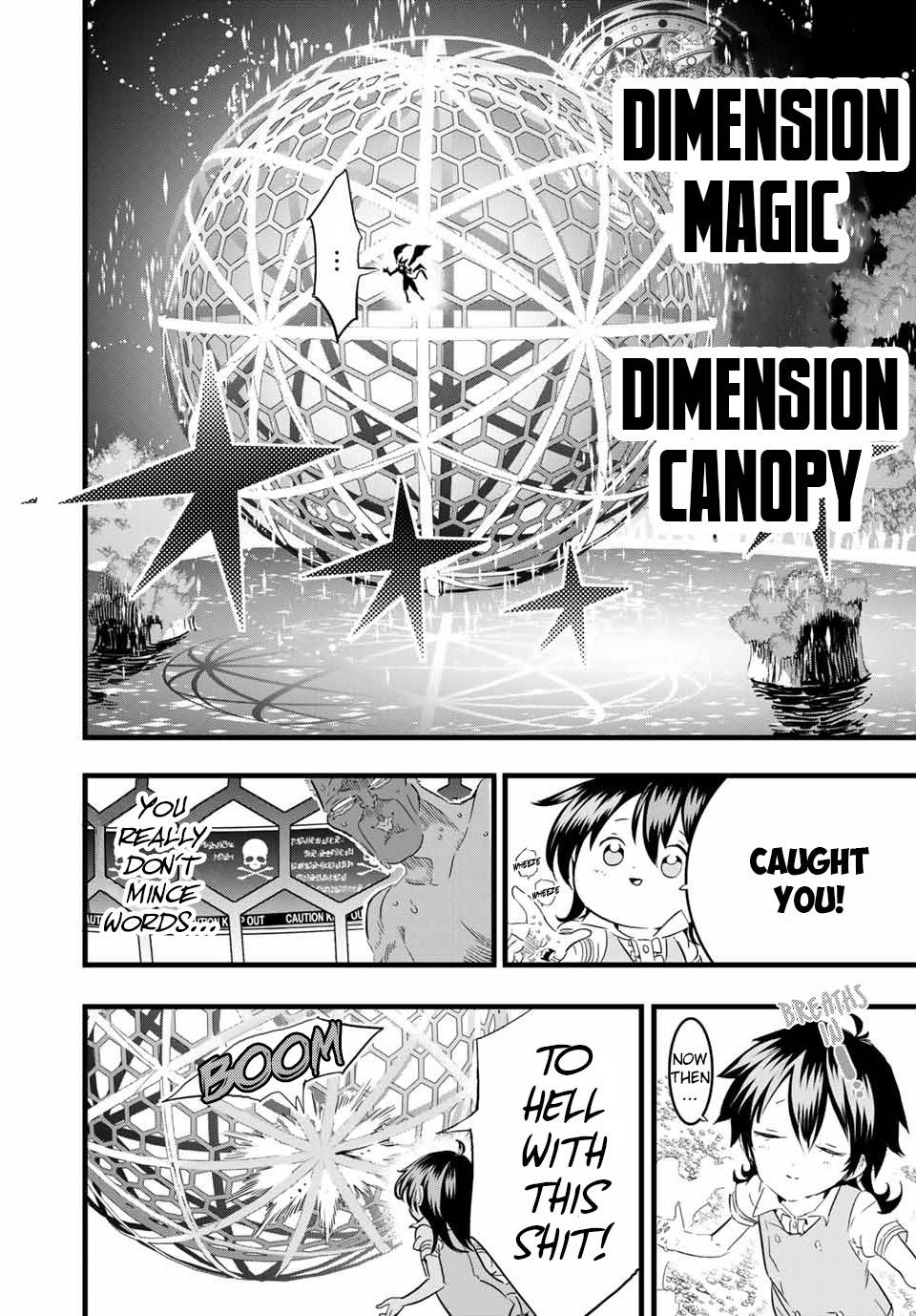 Tensei Shitara Dainana-ouji Dattanode, Kimama ni Majutsu wo Kiwamemasu chapter 13 page 7