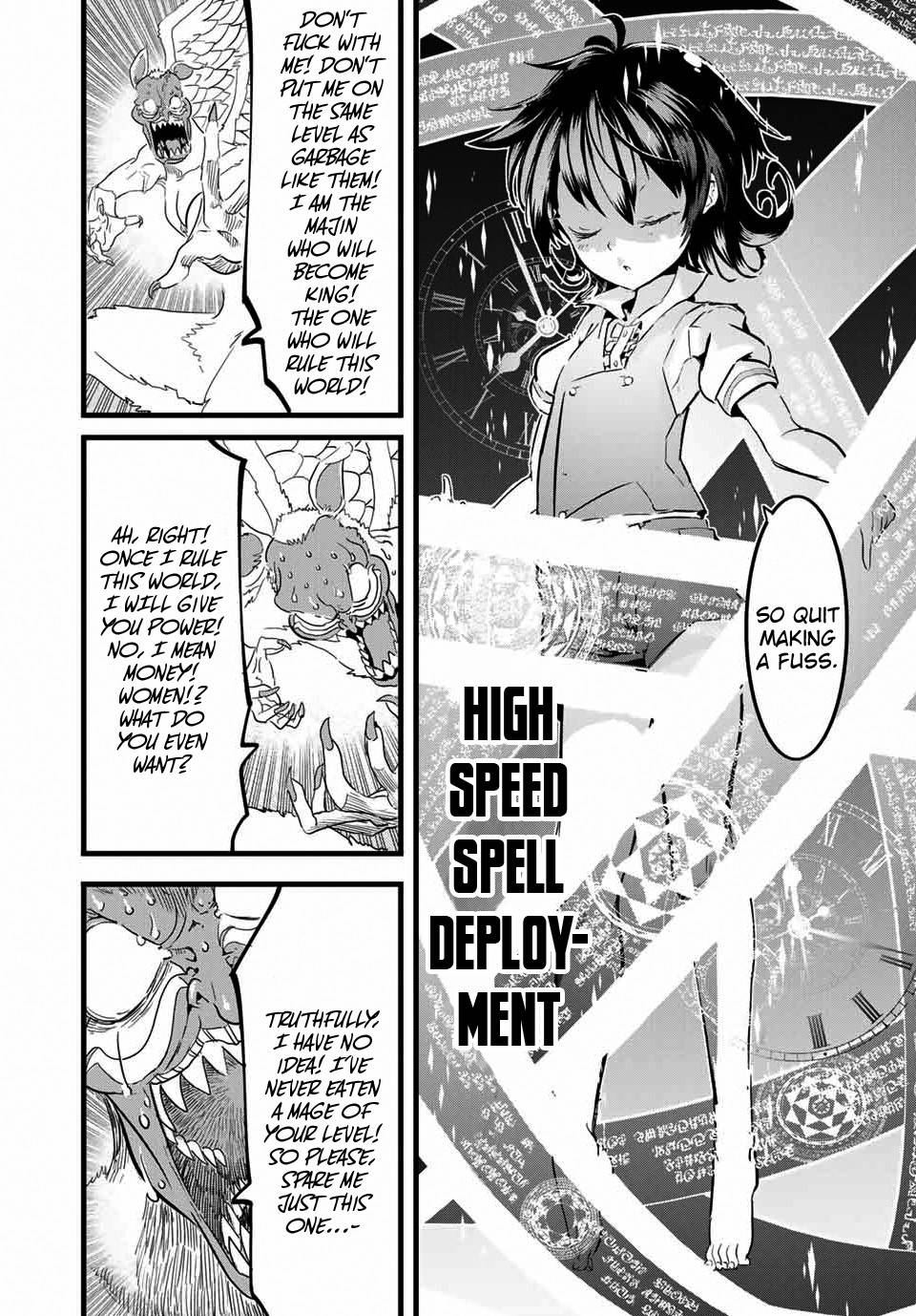 Tensei Shitara Dainana-ouji Dattanode, Kimama ni Majutsu wo Kiwamemasu chapter 13 page 9