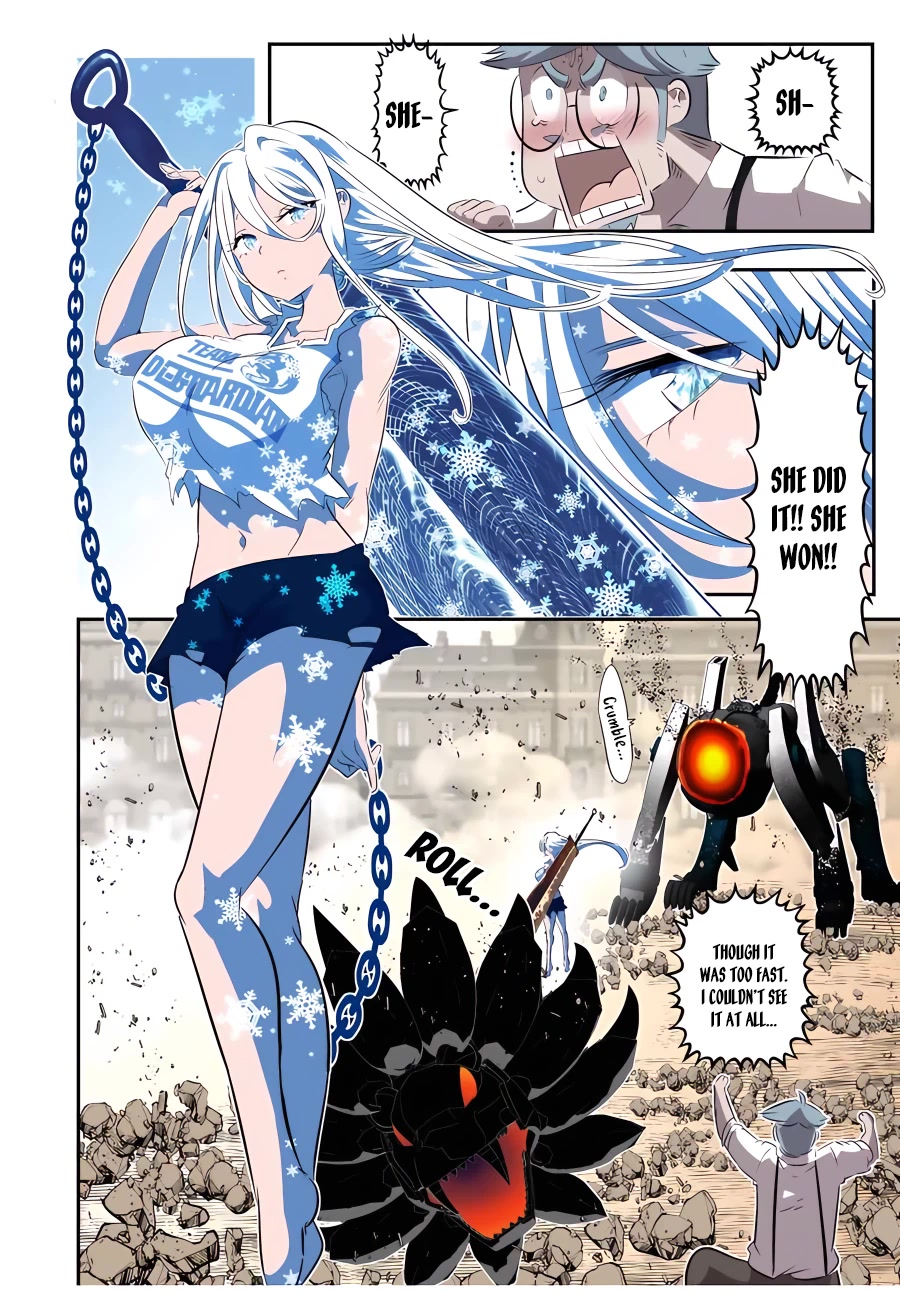 Tensei Shitara Dainana-ouji Dattanode, Kimama ni Majutsu wo Kiwamemasu chapter 130 page 14