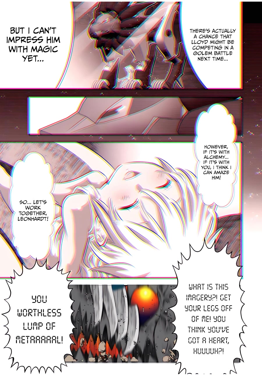 Tensei Shitara Dainana-ouji Dattanode, Kimama ni Majutsu wo Kiwamemasu chapter 130 page 21