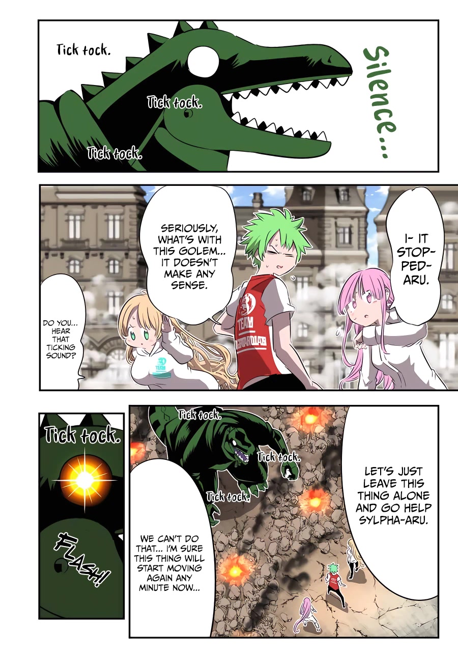 Tensei Shitara Dainana-ouji Dattanode, Kimama ni Majutsu wo Kiwamemasu chapter 130 page 24