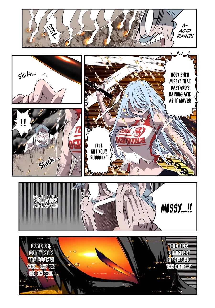 Tensei Shitara Dainana-ouji Dattanode, Kimama ni Majutsu wo Kiwamemasu chapter 130 page 4