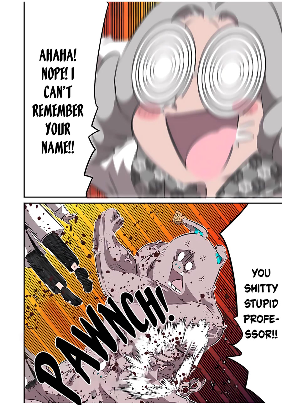 Tensei Shitara Dainana-ouji Dattanode, Kimama ni Majutsu wo Kiwamemasu chapter 131 page 18