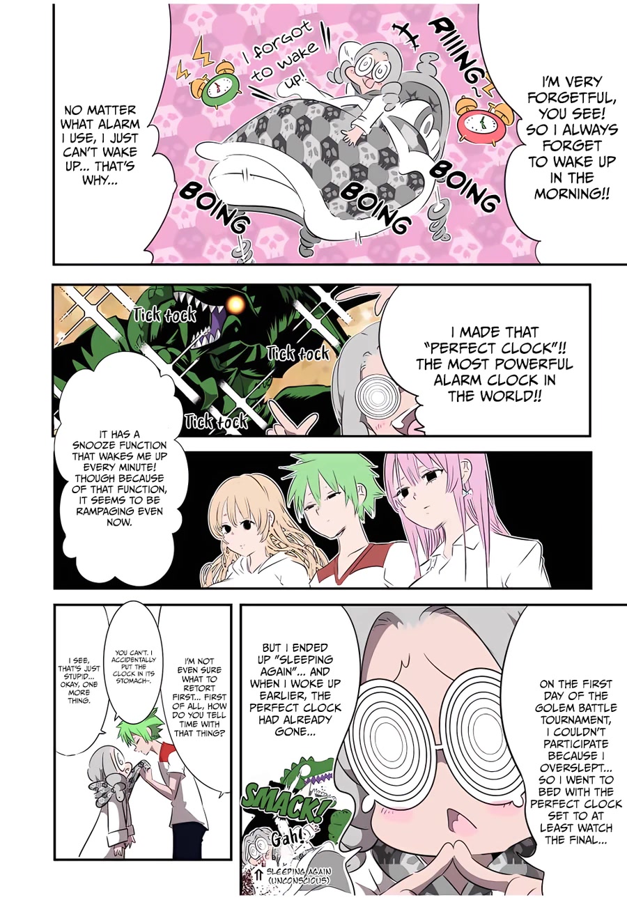 Tensei Shitara Dainana-ouji Dattanode, Kimama ni Majutsu wo Kiwamemasu chapter 131 page 3