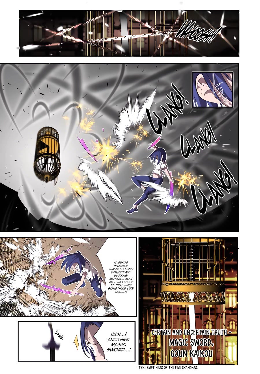 Tensei Shitara Dainana-ouji Dattanode, Kimama ni Majutsu wo Kiwamemasu chapter 132 page 10