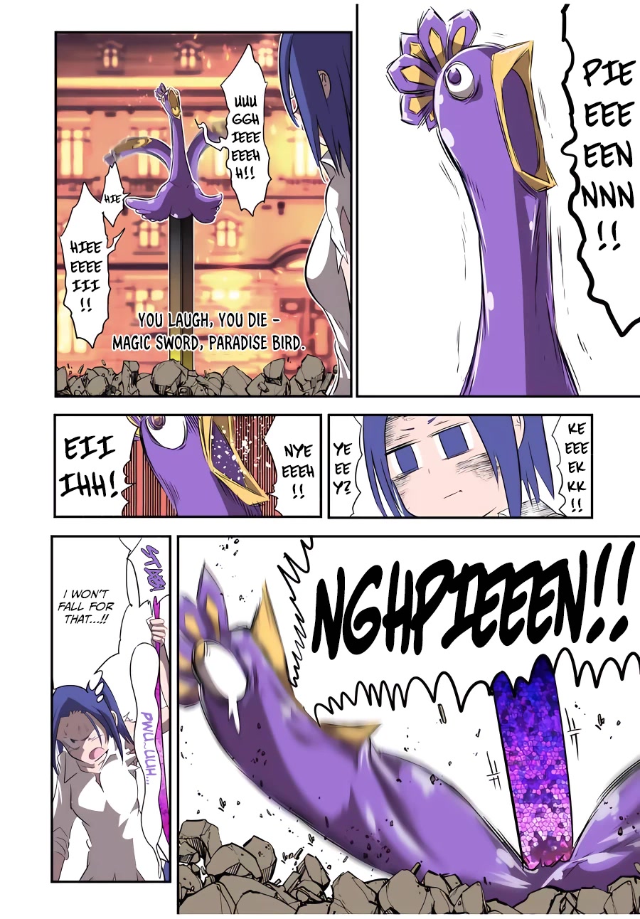 Tensei Shitara Dainana-ouji Dattanode, Kimama ni Majutsu wo Kiwamemasu chapter 132 page 11